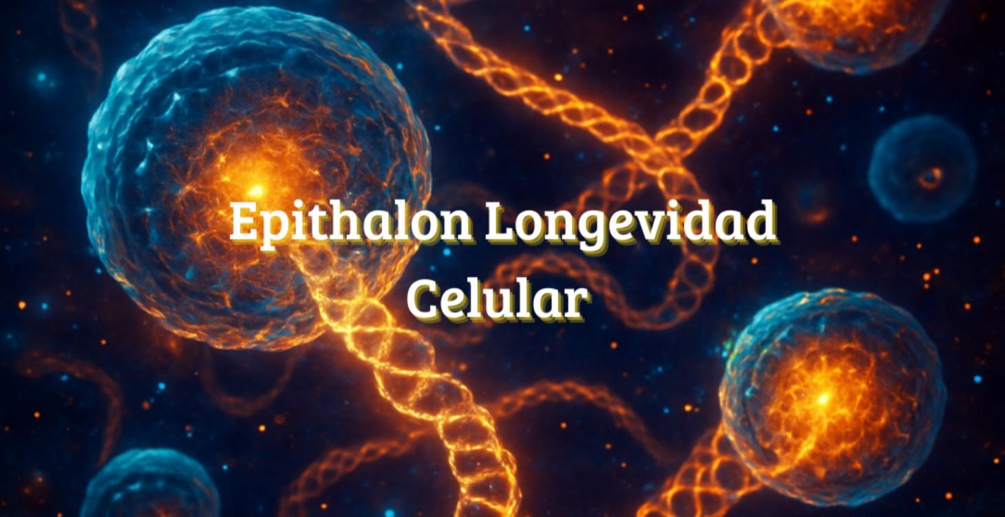 📘 Epithalon Longevidad Celular