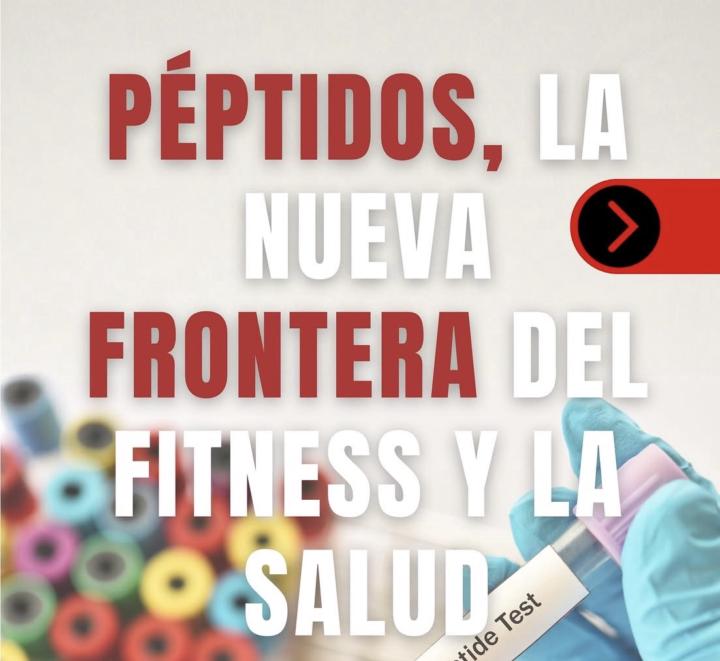 Los Péptidos están revolucionando el fitness y la salud 