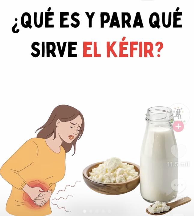 ¿Qué es y para que sirve el Kéfir?