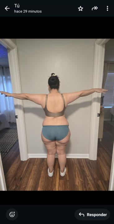 Mi yo de hace 5 meses