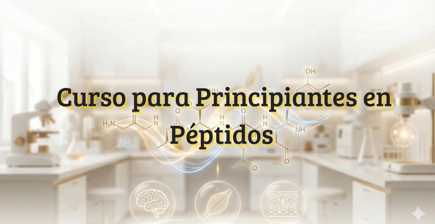 Introducción a los Peptidos para principiantes