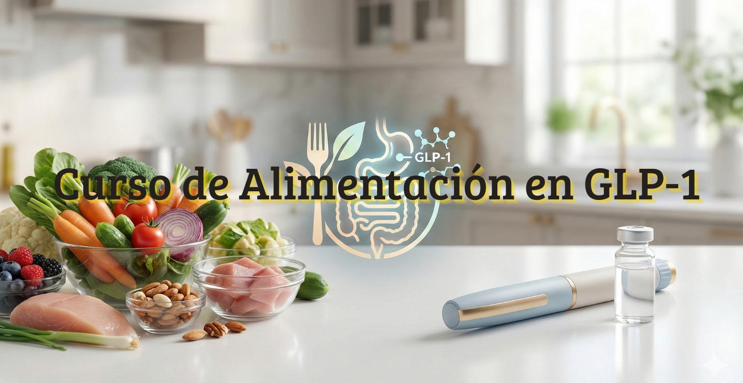 Curso de alimentación en GLP-1