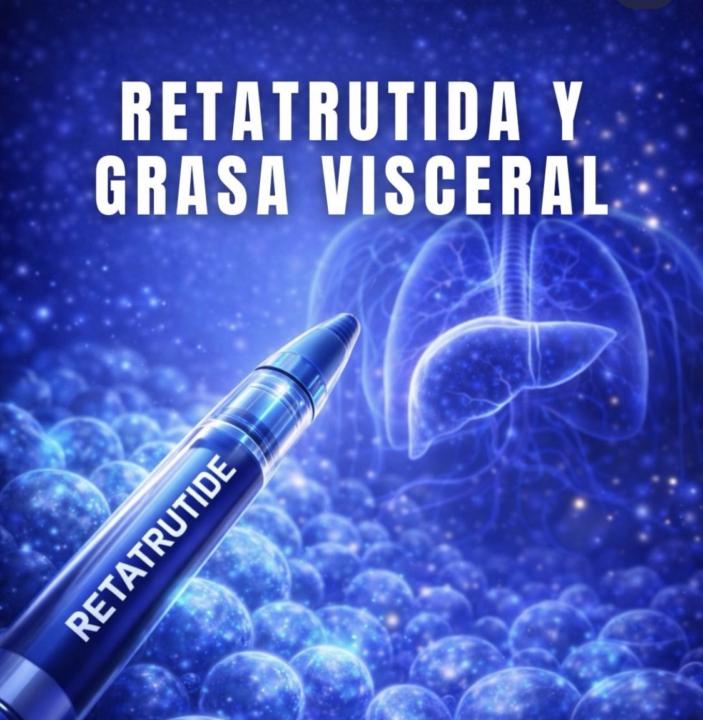 Retatrutida grasa visceral 