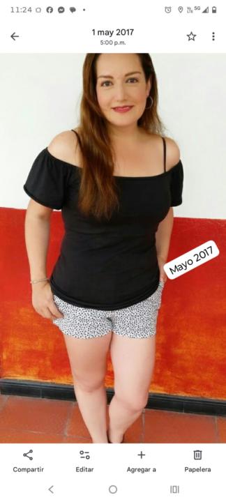 Mi antes, mi ahora y mi meta !