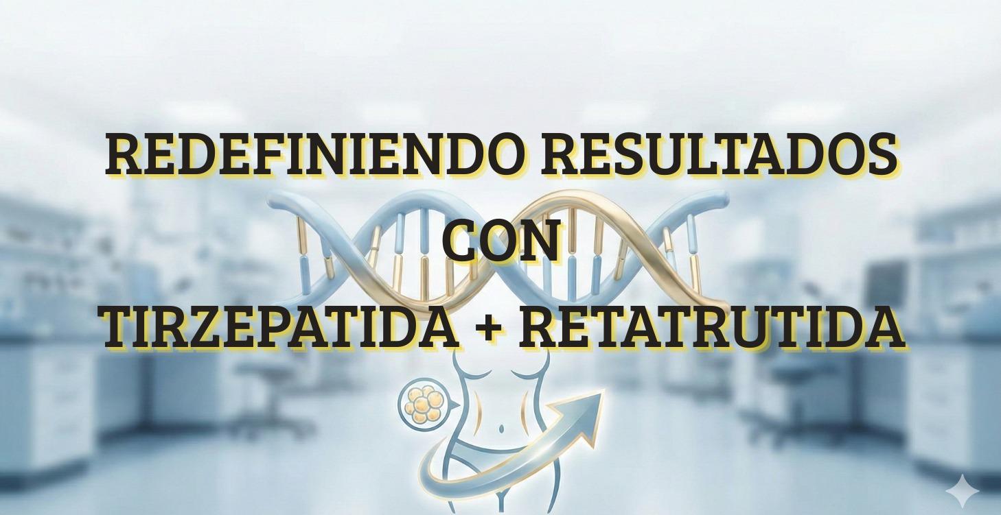 Curso de  TIRZEPATIDA + RETATRUTIDA