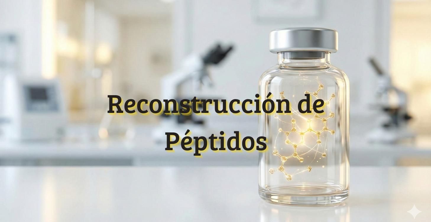 Reconstitución de Peptidos