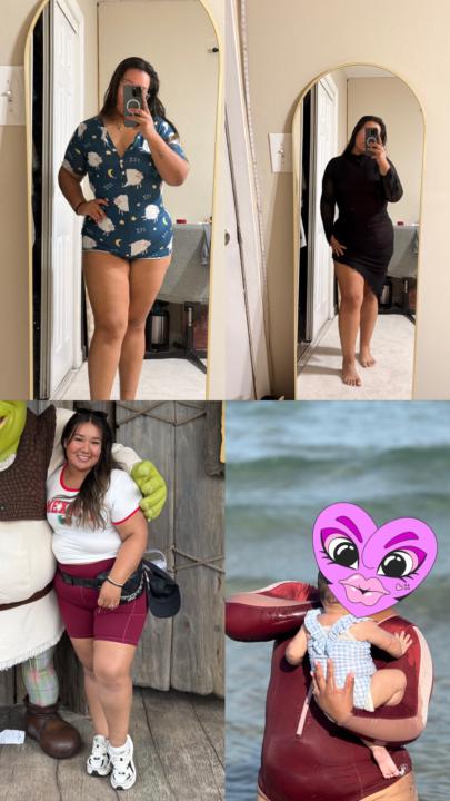 Mi transformación usando tirze & otros aminos 💖