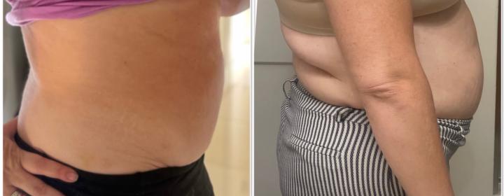 Mi progreso dos meses gloria A Dios 