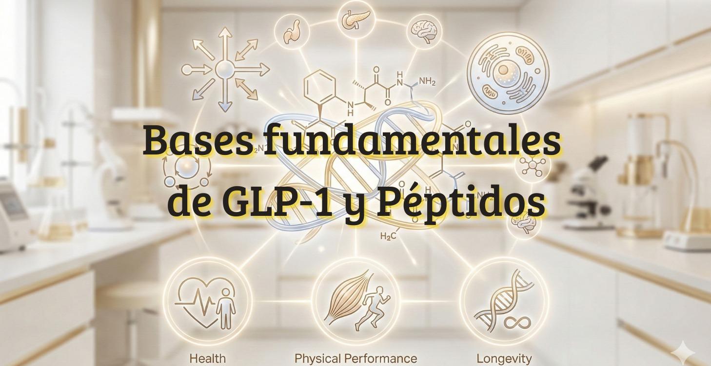 Bases fundamentales de GLP-1 y Péptidos