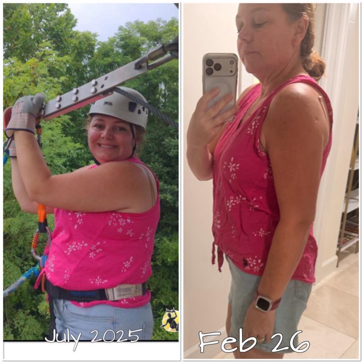 La mejor decisión de mi vida tirze ! 