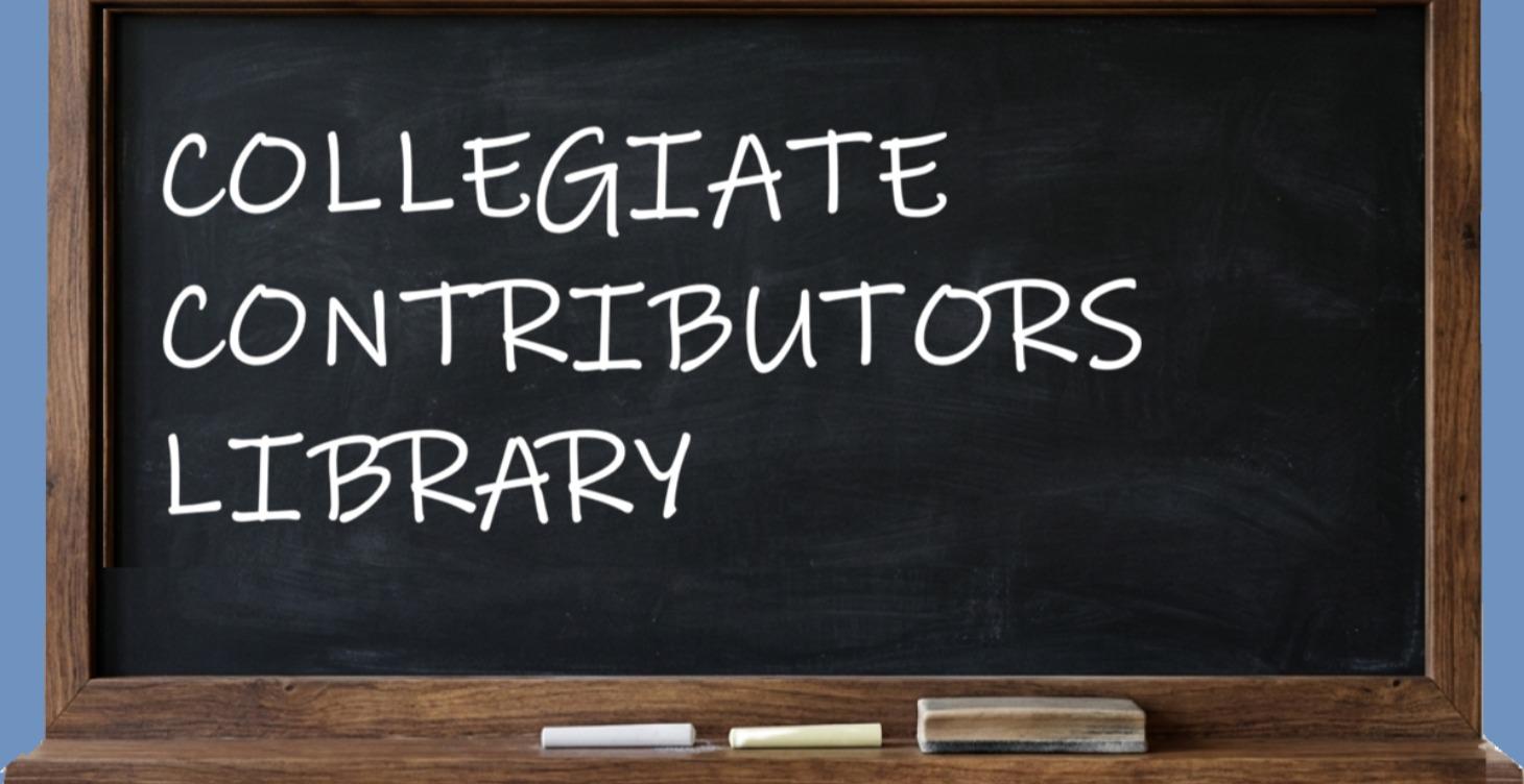 Collegiate Contributors Library
