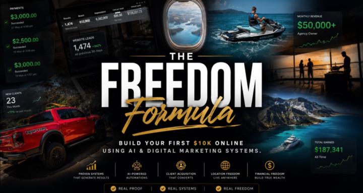 The Freedom Formula