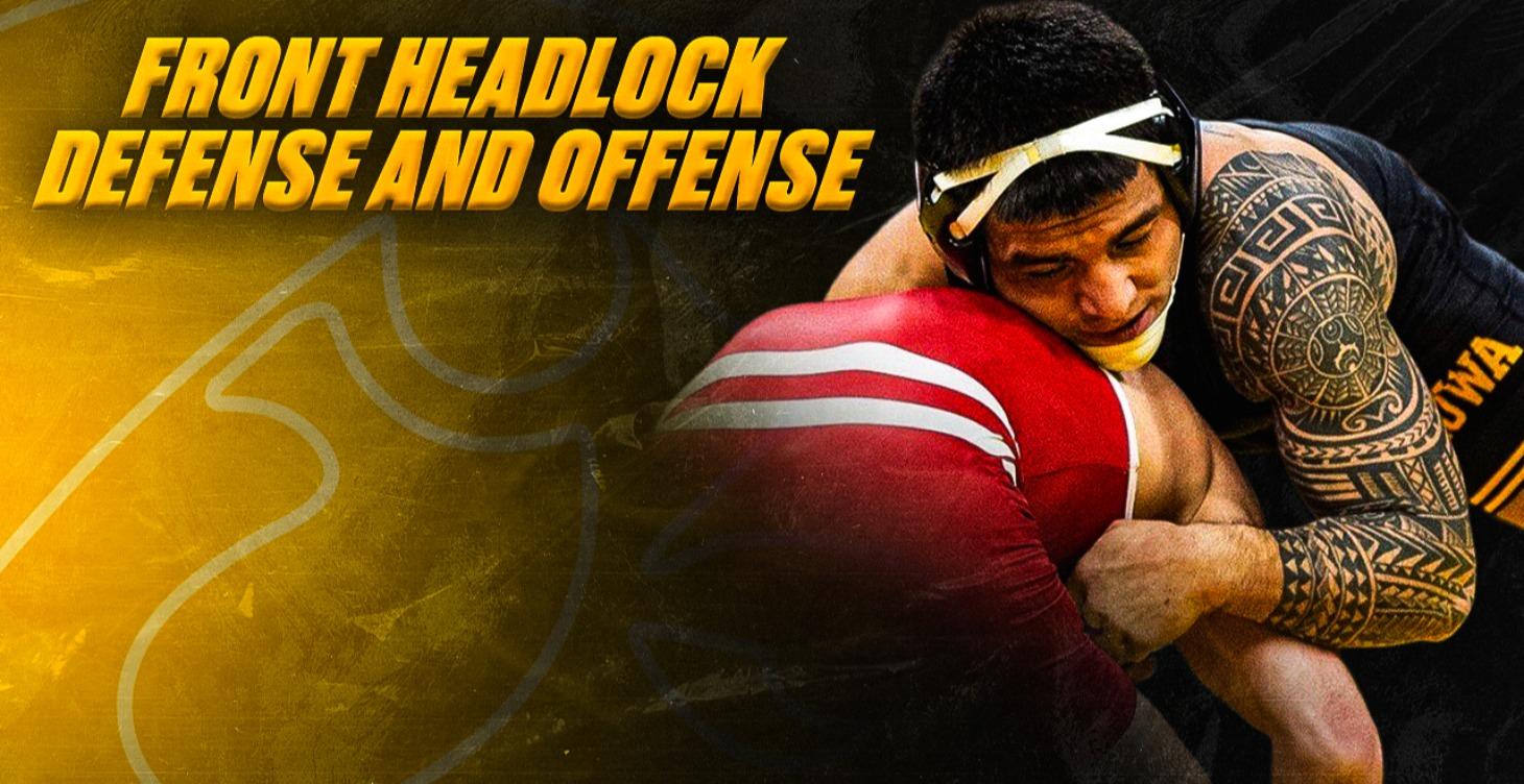 🧩 Front Headlock Defense & Offense