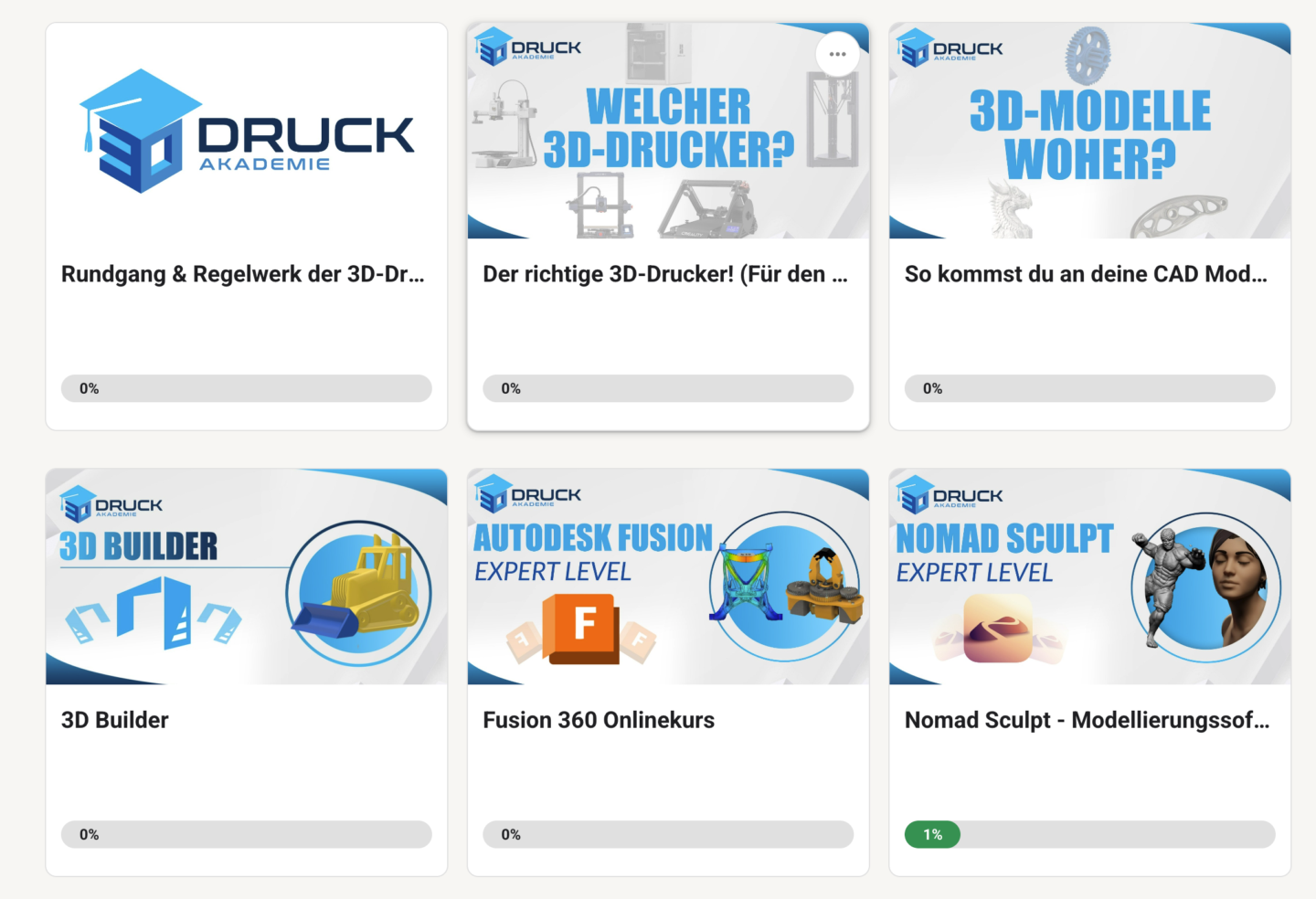 3D-Druck Akademie!