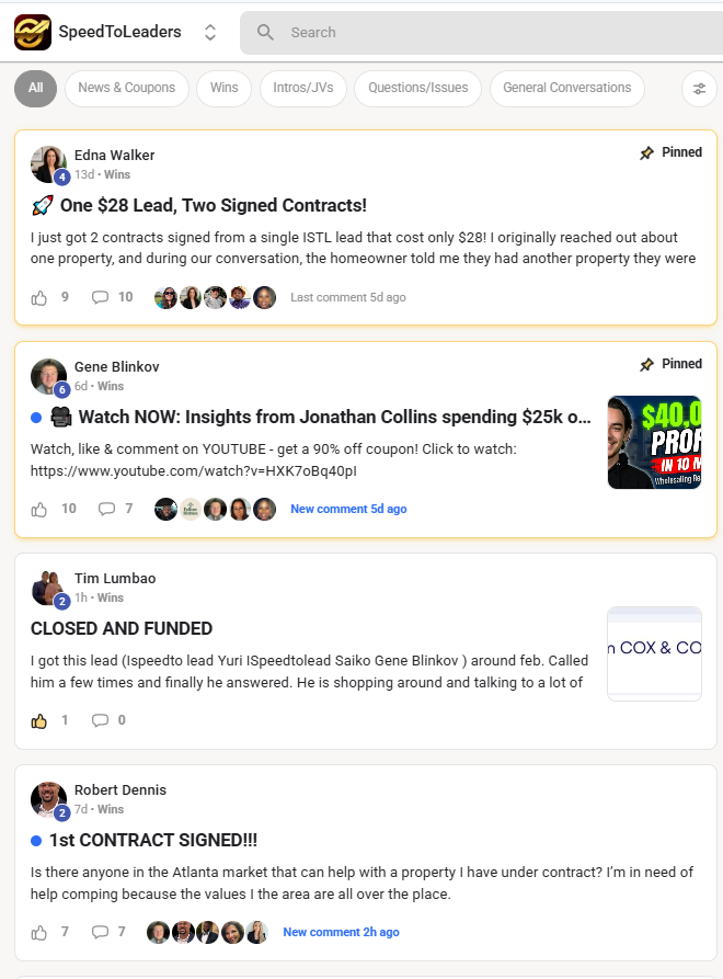 SpeedToLeaders