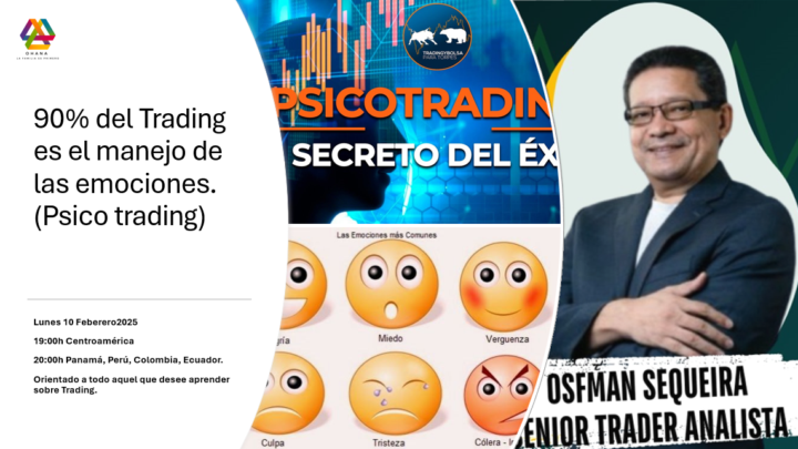 Ya disponible para toda la comunidad la Master Class de Psicotrading