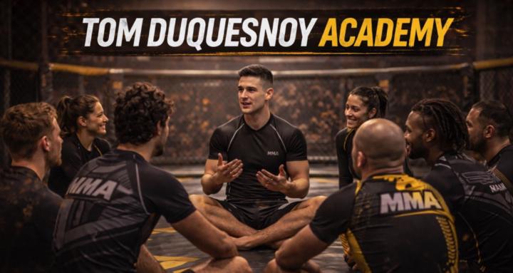 Tom Duquesnoy MMA