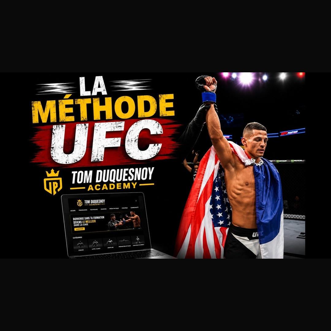 Tom Duquesnoy MMA