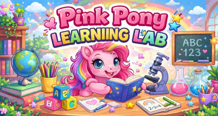 Pink Pony Learning Lab