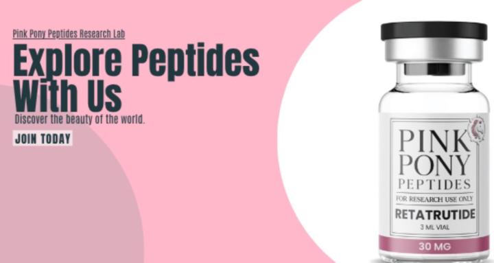 Pink Pony Peptide Learning Lab