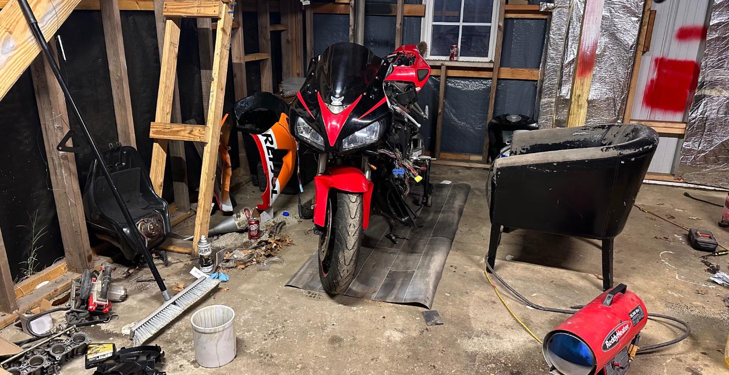 2007 CBR1000 (other years also)