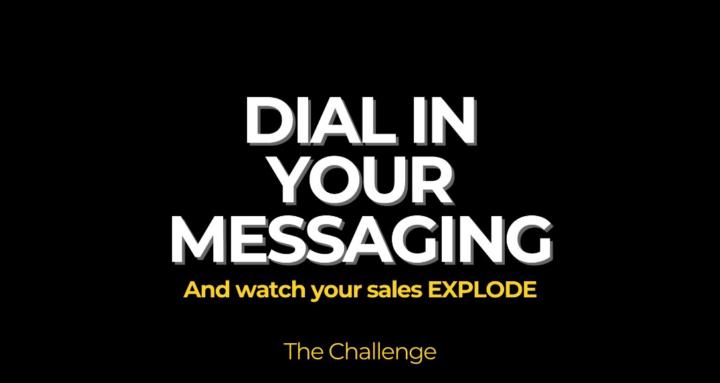 Dial In Your Messaging