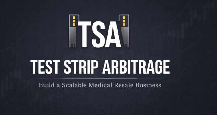 Test Strip Arbitrage
