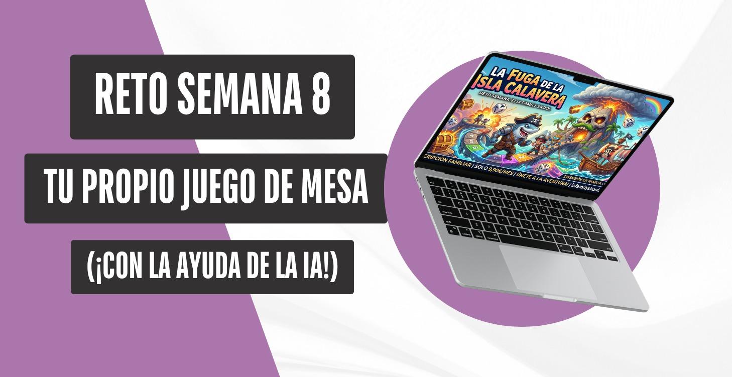🎲 Reto de la Semana 8: ¡Diseña tu Juego de Mesa!