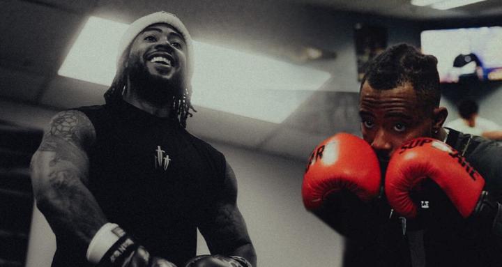 Boxing Training with Akeen 