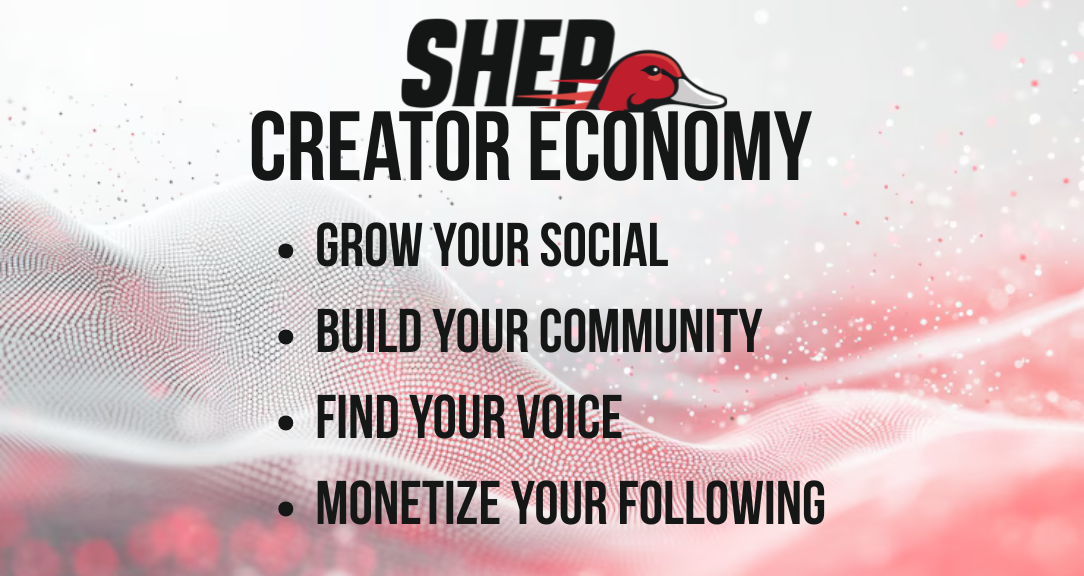 Shep Creator Economy