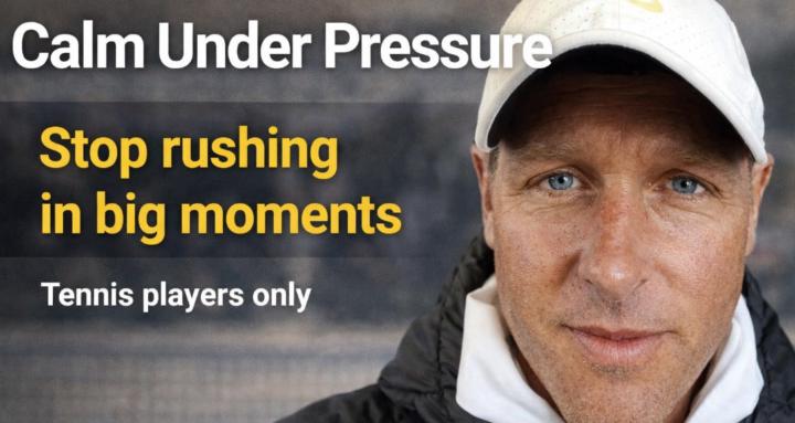 Calm Under Pressure