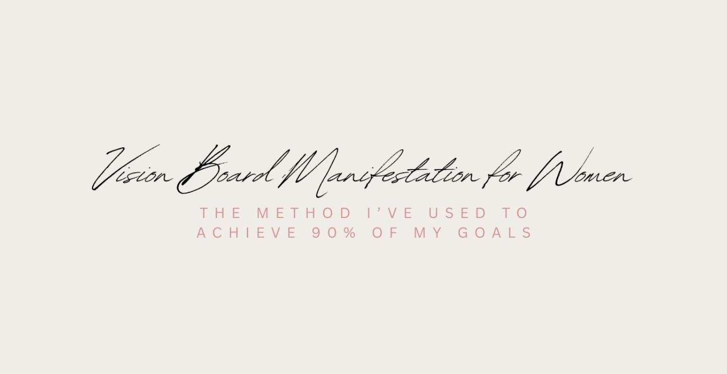 Vision Board Manifestation for Women