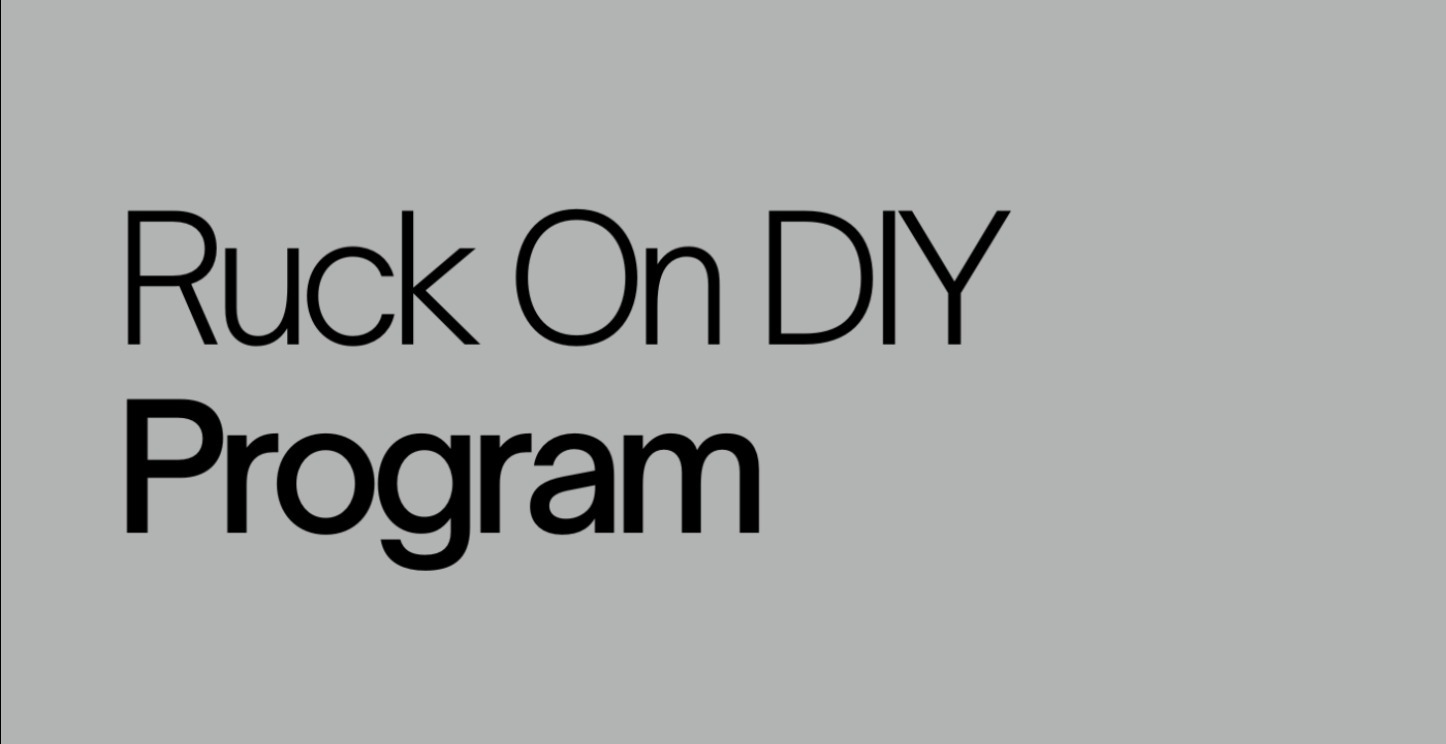Ruck On DIY Fitness Program