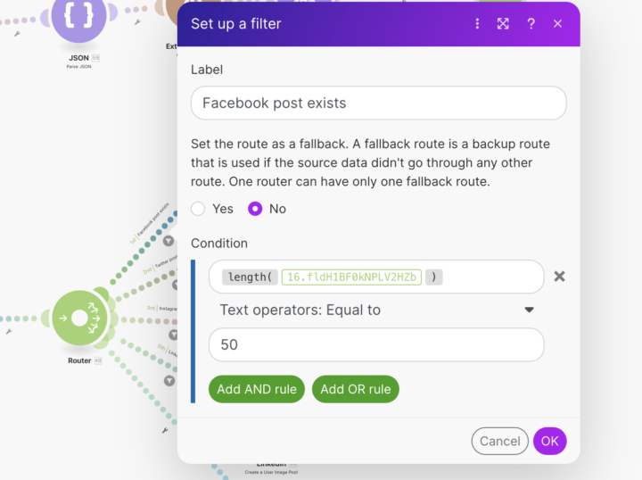 (Resolved) I would like assistant with this Make.com scenario.