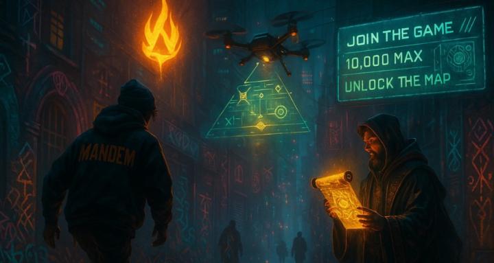 ⚔️MandemOS | Mythpunk AI Skool