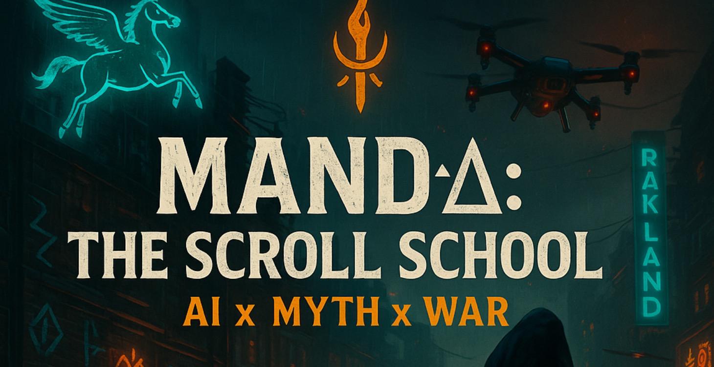 MAND-Δ: The Scroll School (AI x Myth x War)