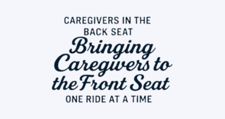 Caregivers In The Back Seat