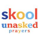 Logo Skool Unasked <mark>Prayers</mark>