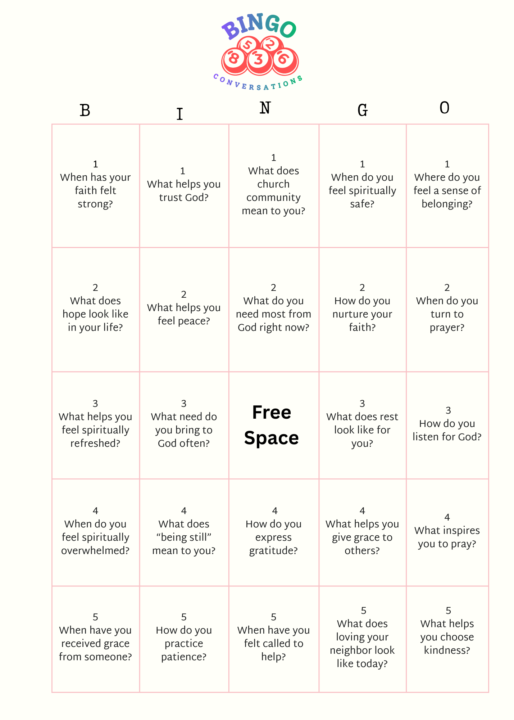 Download Your Bingo Card and Play