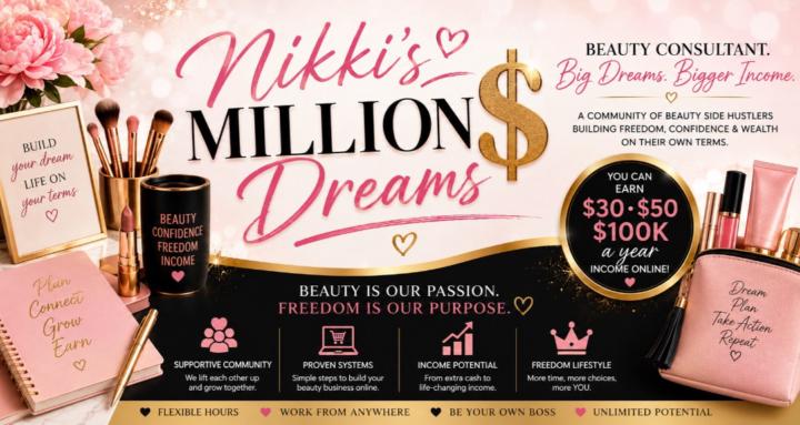 Nikki's Million $ Dreams Team