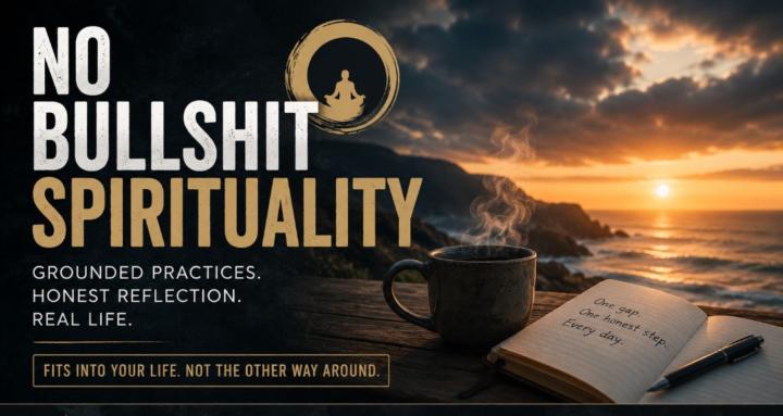 No Bullshit Spirituality