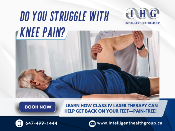 What's one activity your dad enjoys that knee pain has made more difficult?