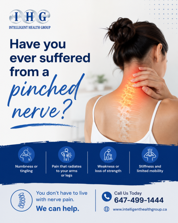 Have you ever felt a sudden tingling, numbness, or shooting pain down your arm or leg? 🤔