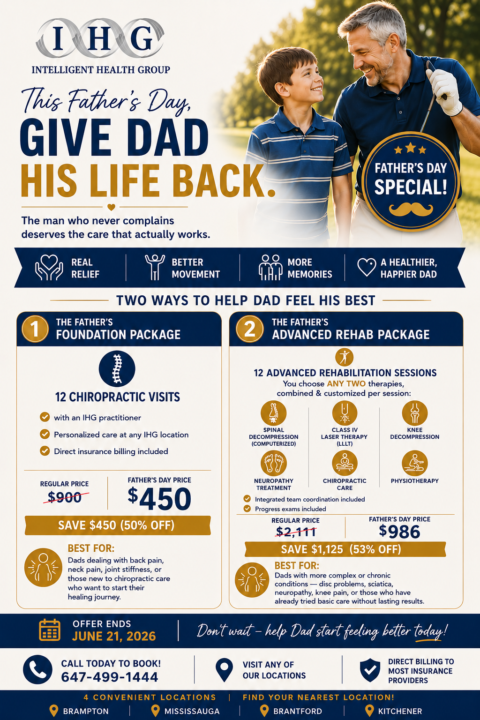 🎁 THIS FATHER'S DAY, GIVE DAD HIS LIFE BACK