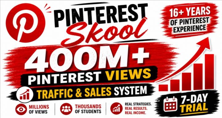 Pinterest Skool