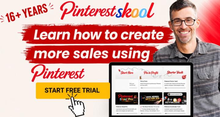 Pinterest Skool