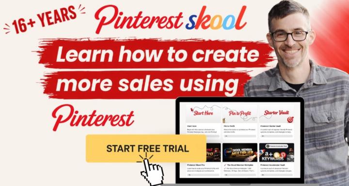 Pinterest Skool