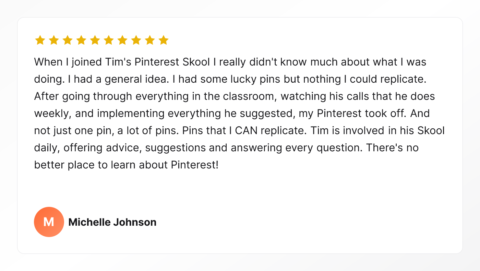 Pinterest Skool gallery image