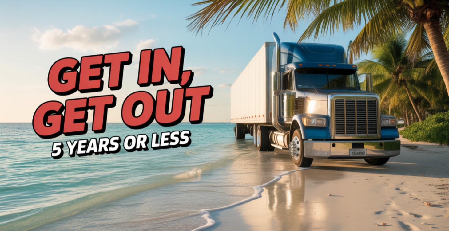 Trucking in 2026 - The 5 Year Game Plan