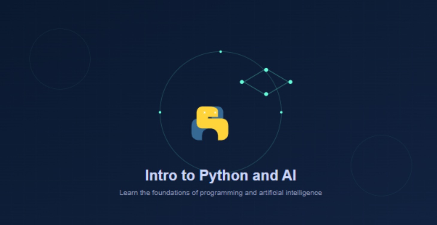 Intro To Python and AI